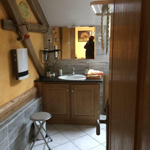 Le Chanois Fontaine (Doubs) Exterior foto
